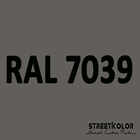 RAL 7039 Uretán autófesték fényes vagy matt 1 liter + fixáló + hígító