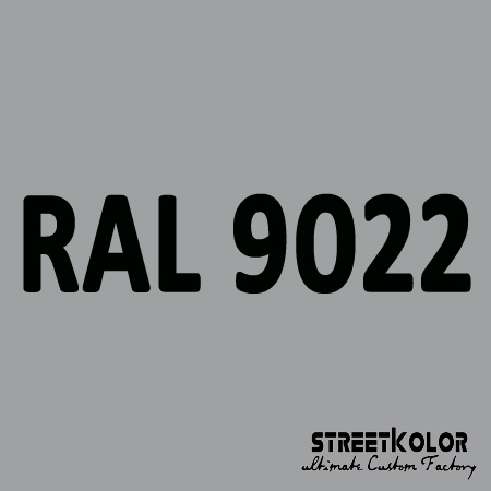 RAL 9022 Uretán autófesték fényes vagy matt 1 liter + fixáló + hígító