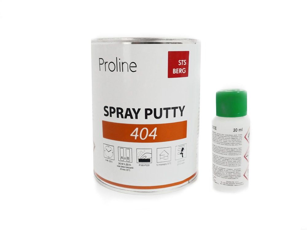 PROLINE 404, szórható tömítőanyag 1,0kg fixálóval