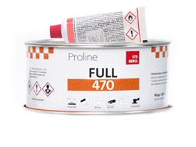 PROLINE 470 FULL univerzális finom tömítőanyag, súly: 210 g