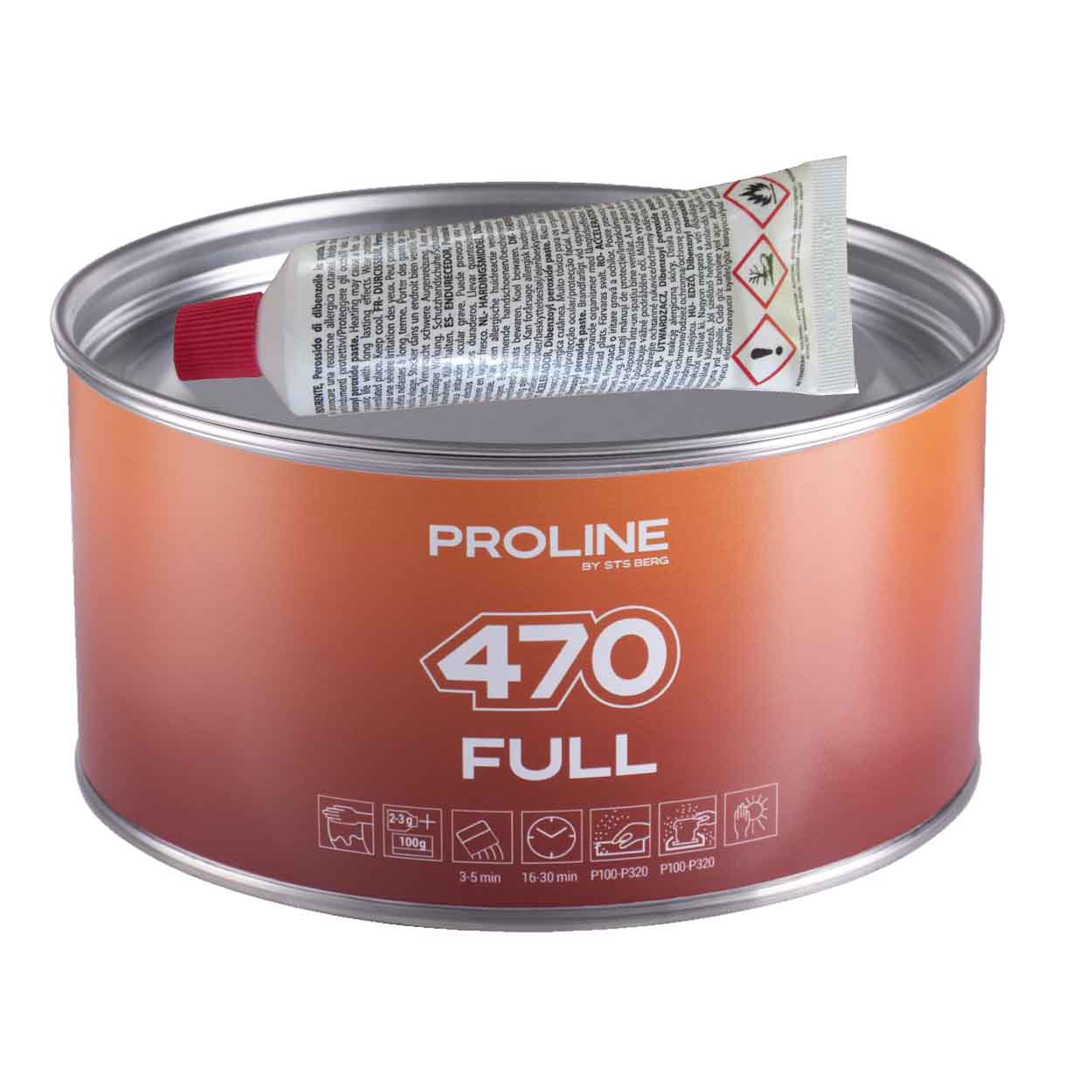 PROLINE 470 FULL univerzális finom tömítőanyag, súly: 1800 g