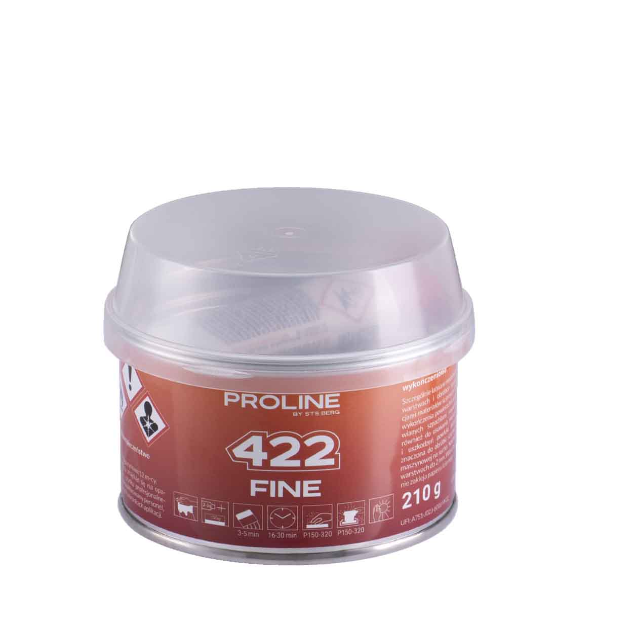 PROLINE 422 FINE finom végső tömítőanyag, súly: 210 g