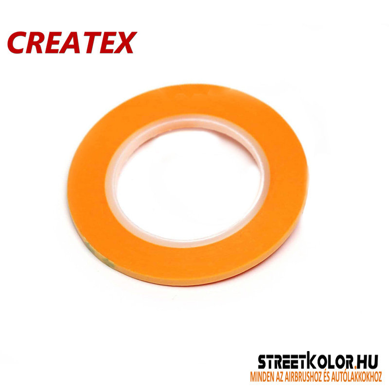 CreateX kontúr és maszkolószalag: PVC: 3mm x 18m, 1 darab