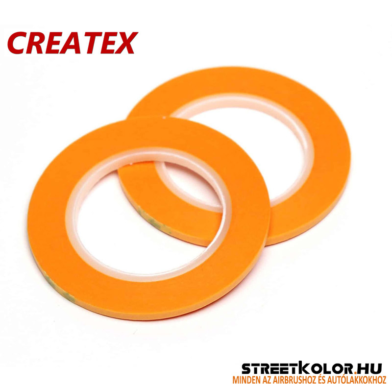 CreateX kontúr és maszkolószalag: PVC: 3mm x 18m, 2 darab