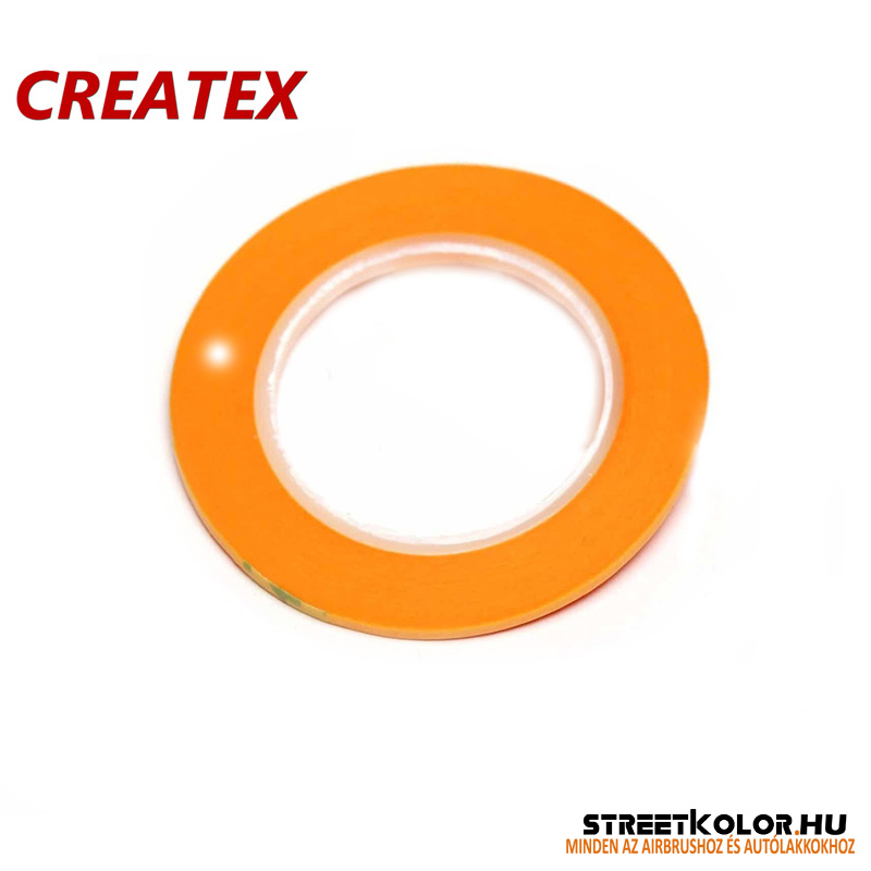 CreateX Kontúr és átmeneti szalag PVC: 1mm x 18m, 1 darab