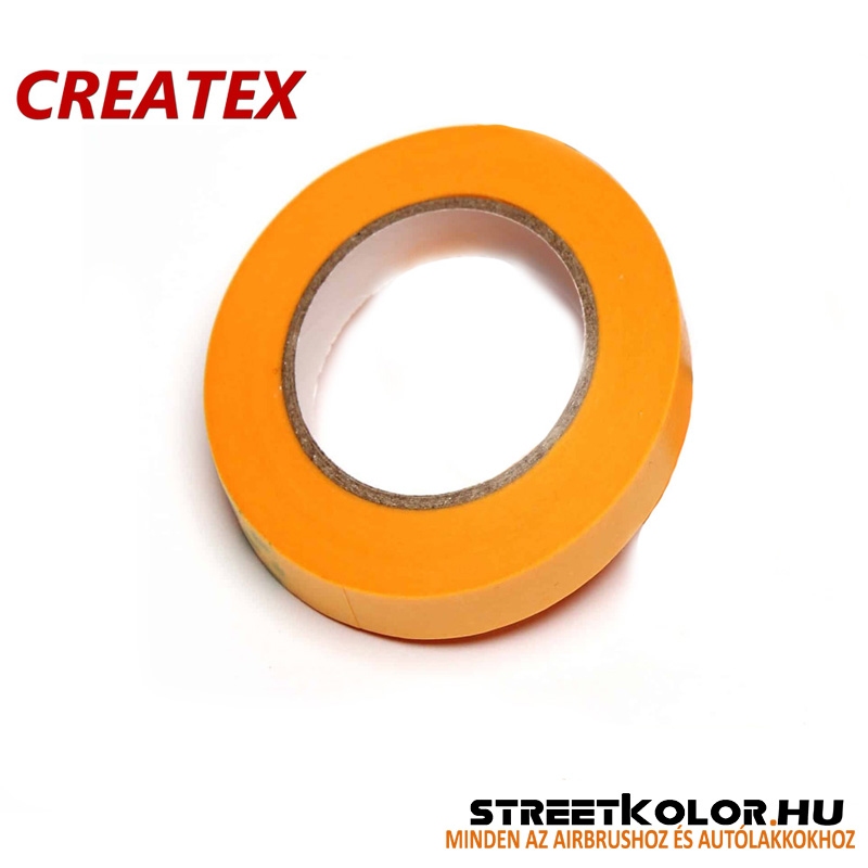 CreateX Kontúr és átmeneti szalag PVC: 10mm x 18m, 1 darab