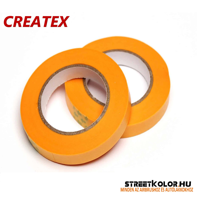 CreateX Kontúr és átmeneti szalag: PVC: 10mm x 18m, 2 darab