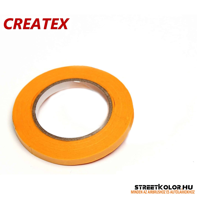 CreateX kontúr és maszkolószalag: PVC: 6mm x 18m, 1 darab