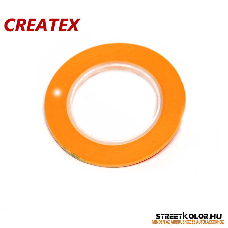 CreateX Kontúr és átmeneti szalag PVC: 2mm x 18m, 1 darab