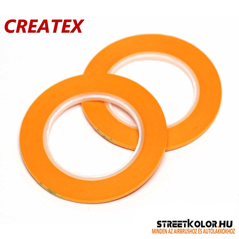 CreateX Kontúr és átmeneti szalag PVC: 2mm x 18m, 2 darab