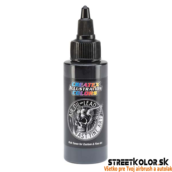 CreateX 5001 Neutrális szürke illusztrációs airbrush festék 60 ml