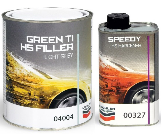Filler Grey 2500 ml Low VOC + 500 ml keményítő Lechler 04004