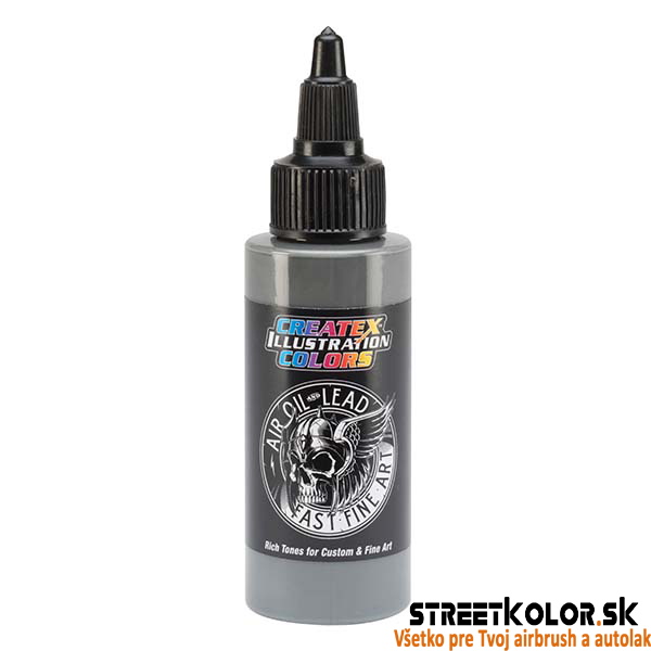 CreateX 5003 Neutrális szürke III illusztrációs airbrush festék 60 ml