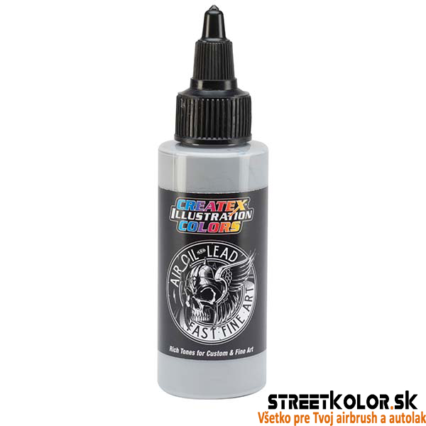 CreateX 5005 Neutrális szürke V illusztrációs airbrush festék 60 ml