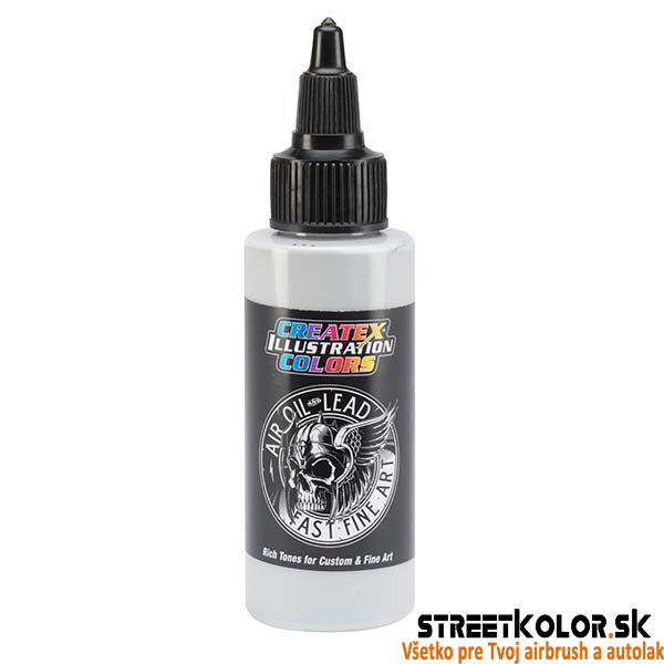 CreateX 5006 Neutrális szürke VI illusztrációs airbrush festék 60 ml