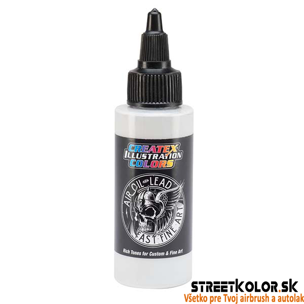 CreateX 5007 Neutrális szürke VII illusztrációs airbrush festék 60 ml