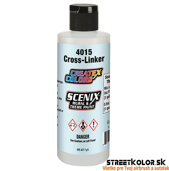 CreateX 4015 Cross-Linker festékaktivátor Scenix sorozatból 30 ml