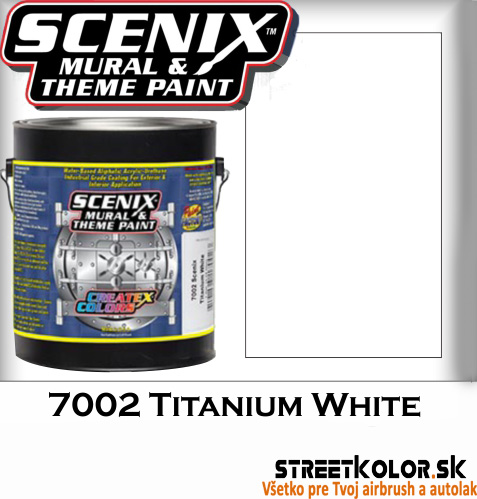CreateX Scenix 7002 Titanium white festék 960 ml