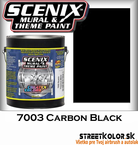 CreateX Scenix 7003 Carbon black festék 960 ml