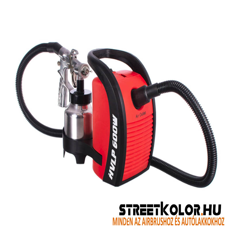 KolorTech LL-07A HVLP elektromos szórópisztoly