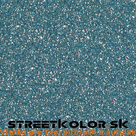 KolorPearl Brilliant higítós festék, Türkizkék Hologram árnyalat, 200 micro