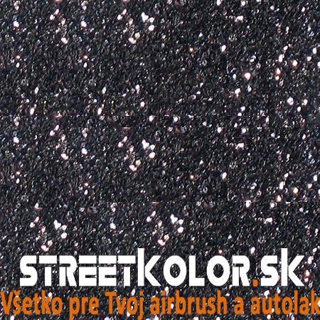 KolorPearl Brilliant higítós festék, Fekete gyöngyházfény árnyalat, 200 micro