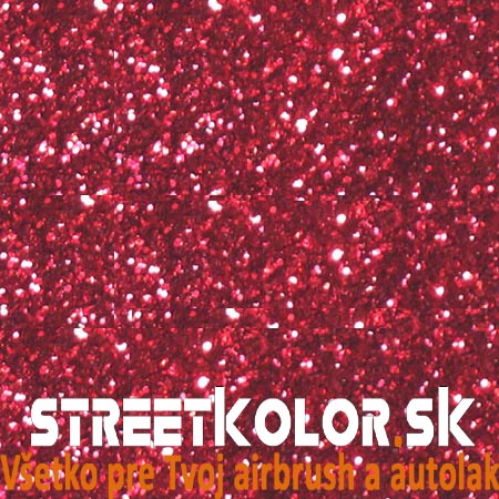 KolorPearl Brilliant higítós festék, Cseresznyepiros gyöngyh árnyalat, 400 micro