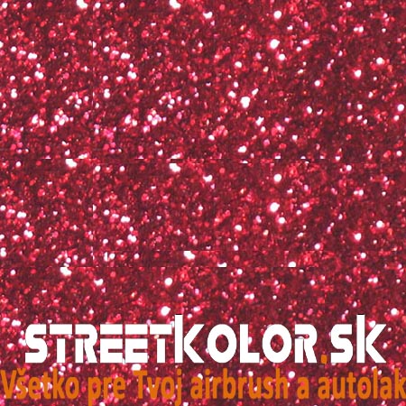 KolorPearl Brilliant higítós festék, Cseresznyepiros gyöngyh árnyalat, 400 micro