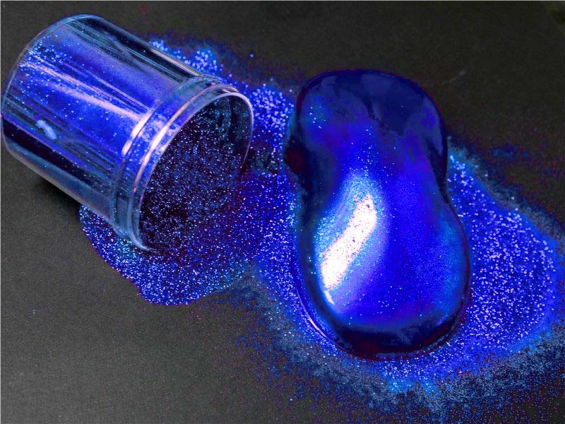 SuperBlue extra erős metál színű, hígítva, térfogata: 1 liter