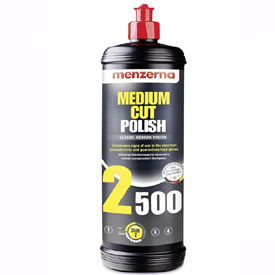 Menzerna 2500, közepes polírozó paszta, 1000ml