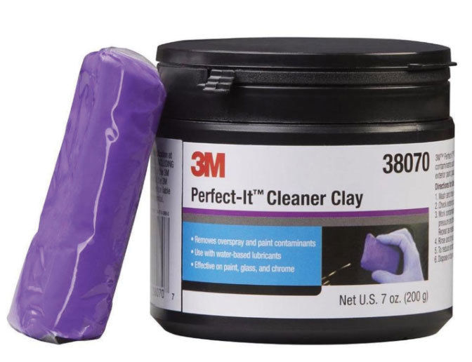 3M 38070 Perfect it III Tisztítógyurma - Cleaner Clay, 200gr.