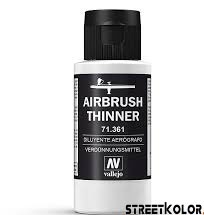 Vallejo 71.361 ModelAir higító airbrush festékhez 60 ml
