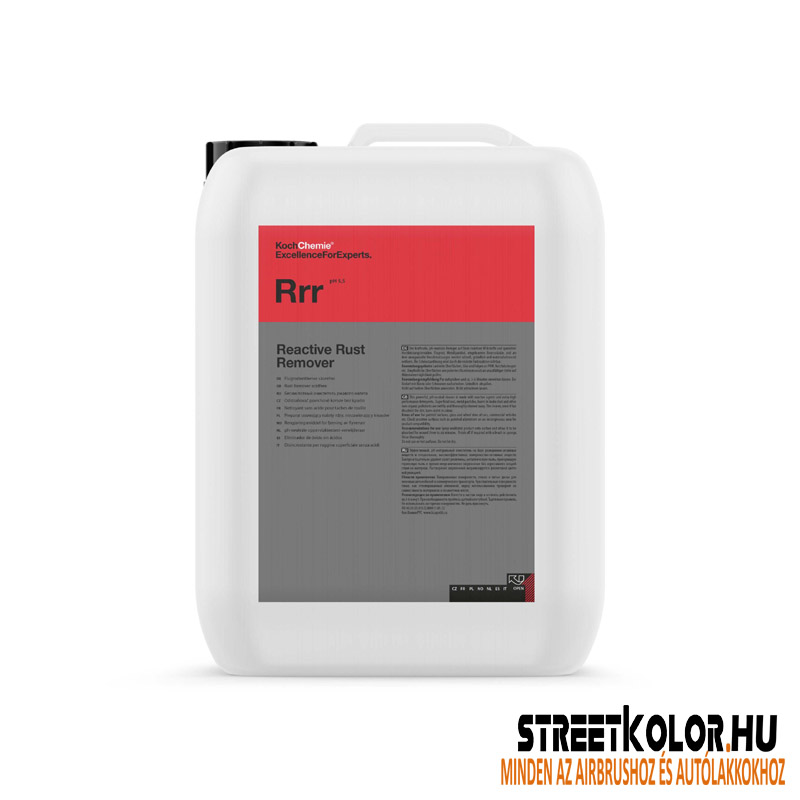 KochChemie Rozsdaeltávolító Reactive Rust Remover Rrr 11kg