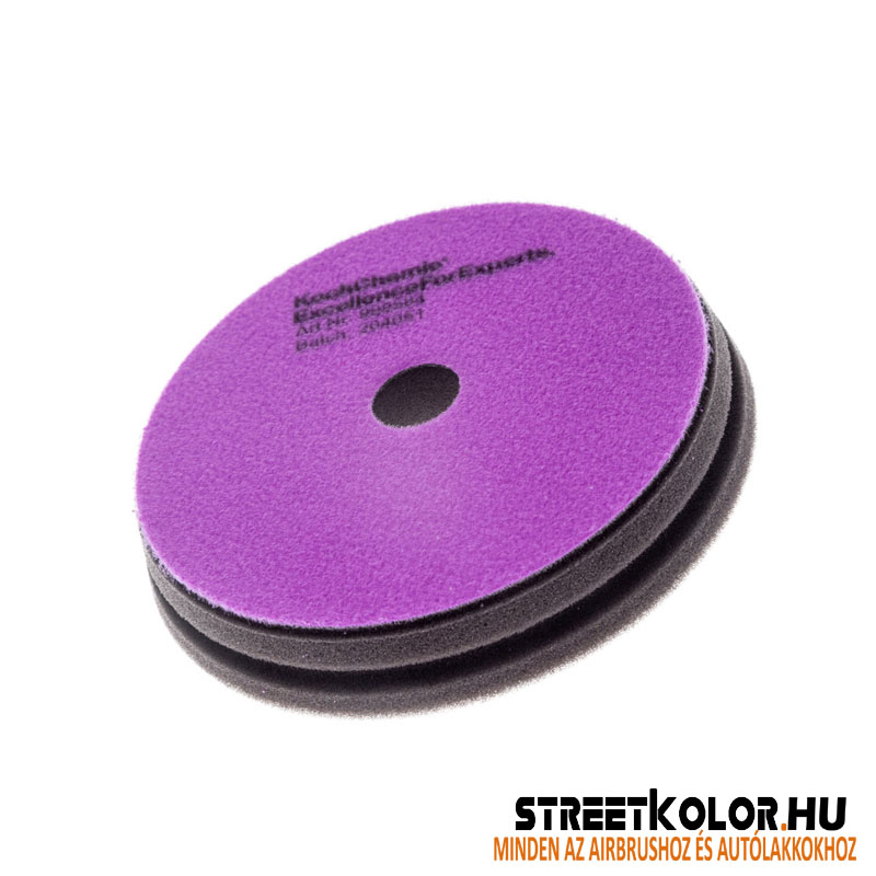 KochChemie Végső antihologram lila polírozókorong Micro Cut Pad 150x23mm