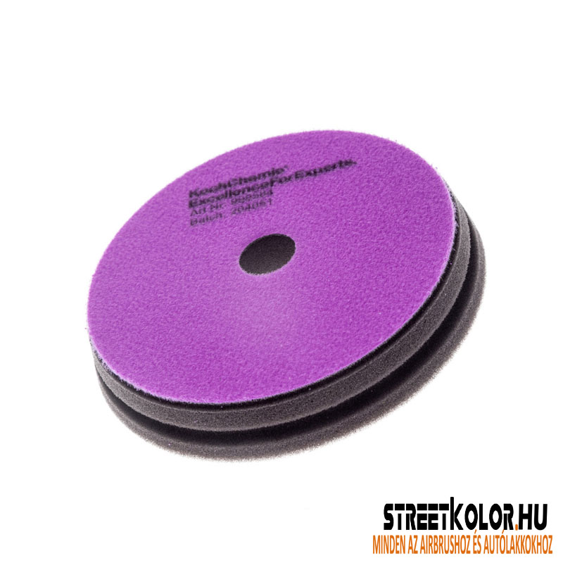 KochChemie Végső antihologram lila polírozókorong Micro Cut Pad 76x 23mm