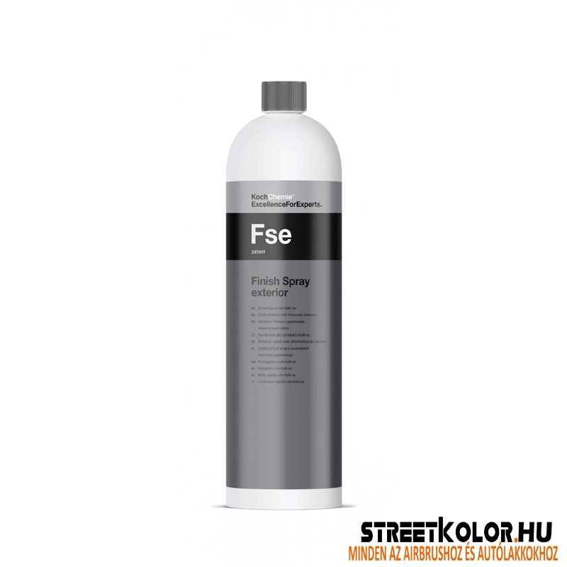 KochChemie Magasfényű vízkőoldó Finish Spray