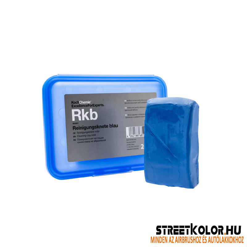 KochChemie Rkb Kék tisztítógyurma Reinigungsknete blau 200g