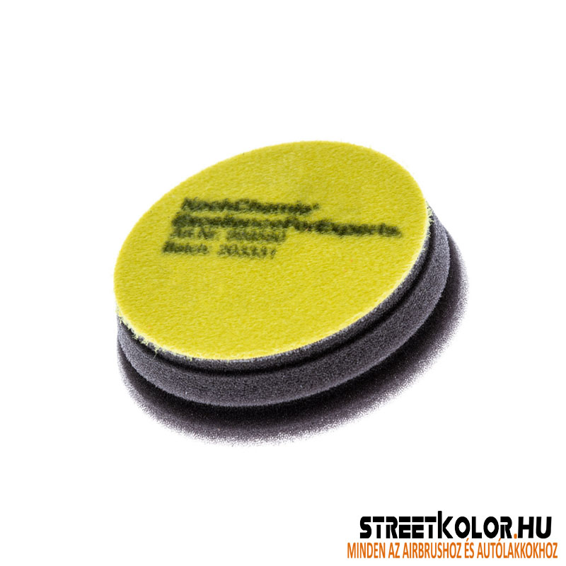 KochChemie Közepesen kemény sárga polírozó korong Fine Cut Pad 76 x 23 mm