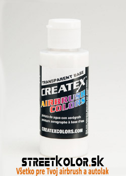 CreateX 5601 Átlátszó alap - Transparent base 240 ml