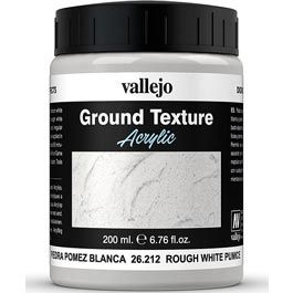 Vallejo Diorama Effects Fine White Stone Pumice 200 ml