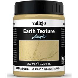 Vallejo Diorama Effects Desert Sand 200 ml