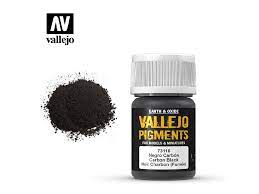 Vallejo pigment - CARBON BLACK 73116, 35ml