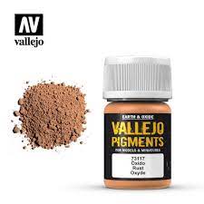 Vallejo pigment - RUST 73117, 35ml