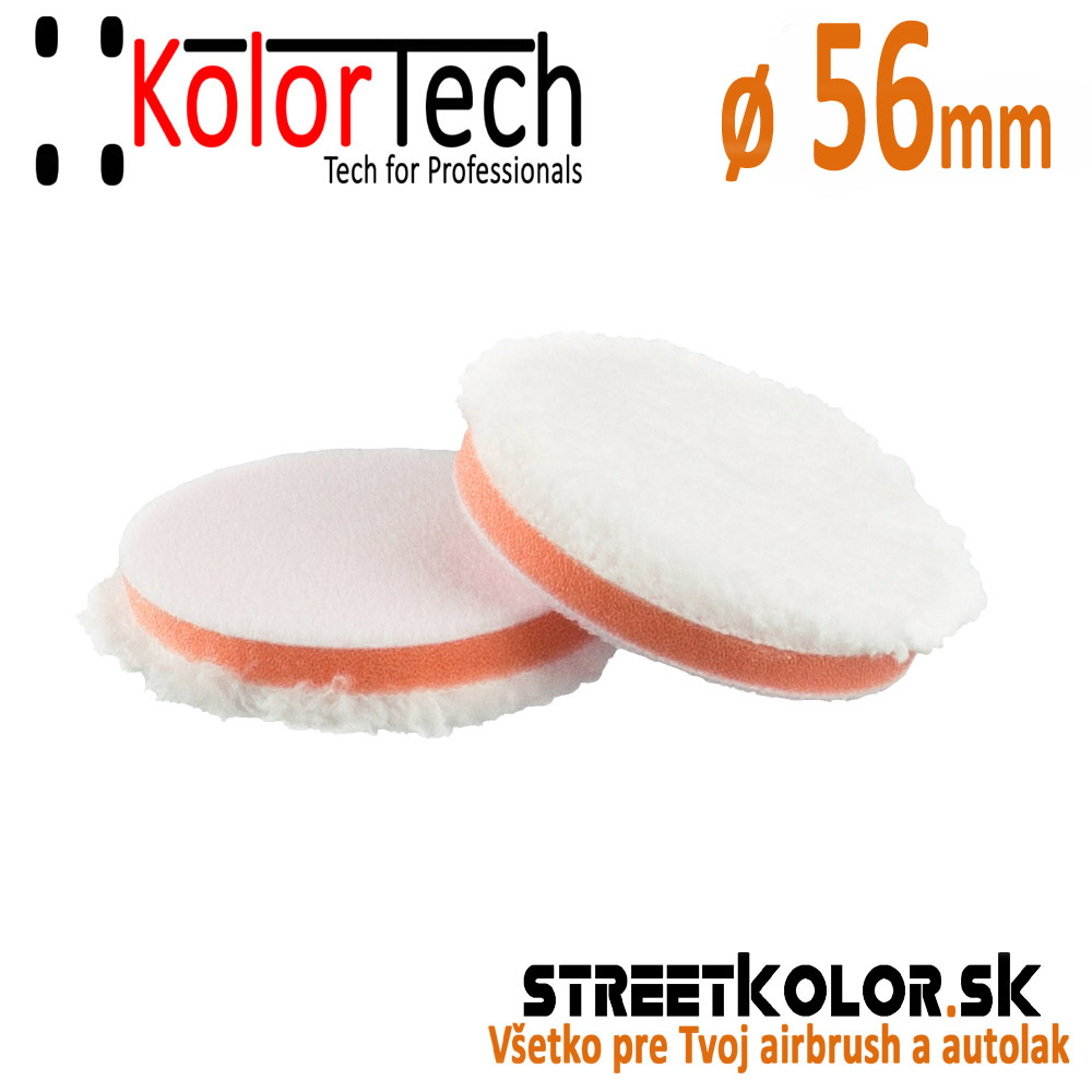 KOLORTECH SUPERPOLISH mikroszálas polírozó korong, Ø56x6 mm