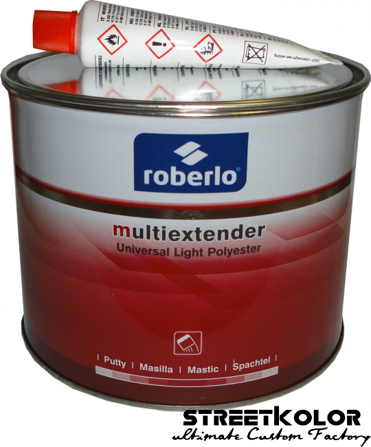Roberlo MultiExtender Putty - gitt szürke 1,5l = 3 kg