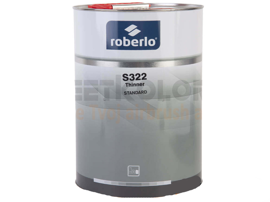 Univerzális hígító festékhez, lakkhoz és töltőanyaghoz - 5000ml, Roberlo S322