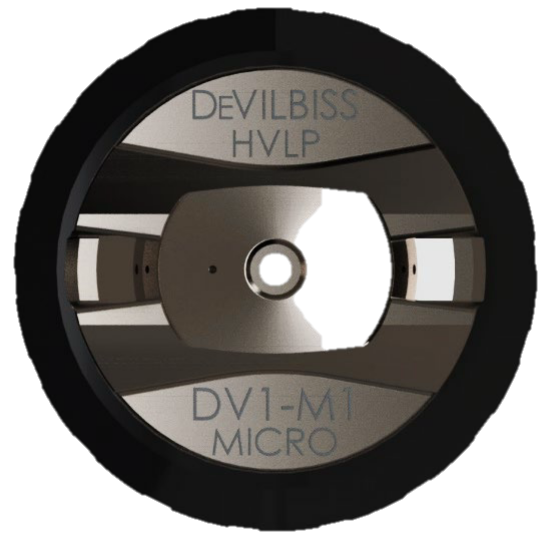 Fúvóka - porlasztó DEVILBISS DV1-M1 MICRO SMART HVLP