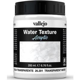 Vallejo Diorama Effects Transparent Water (Colorless) 200 ml