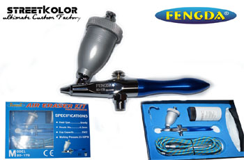 FENGDA® BD-178 airbrush homokszórópisztoly