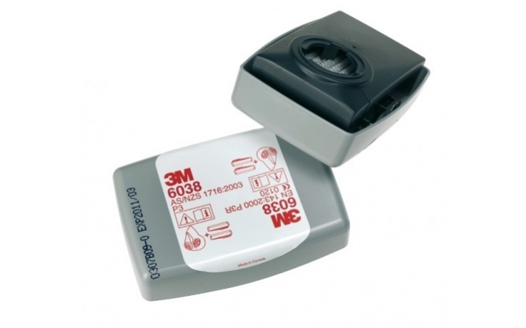 6038 P3 porszűrő 5000/6000/7500 sorozathoz, pár
